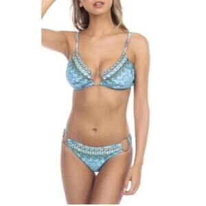 La Moda rhinestone bikini